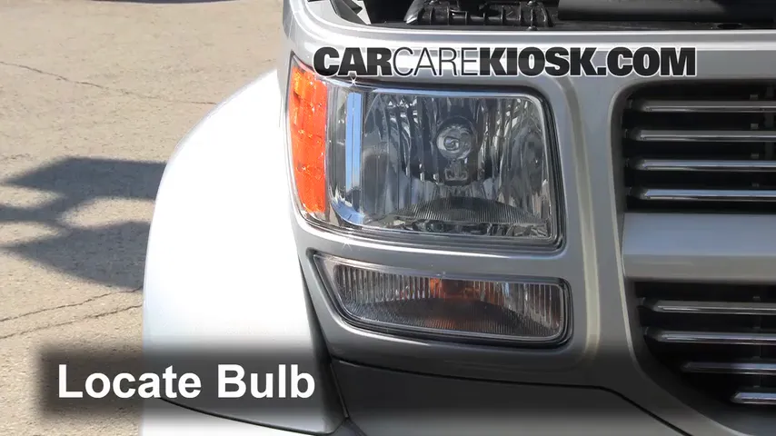 2011 Dodge Nitro Heat 3.7L V6 Lights Parking Light (replace bulb)
